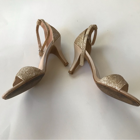 Cathy jean open toe heels, Size 7 - Picture 2 of 3